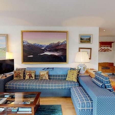 Traunter Via Apartamento São Moritz Exterior foto