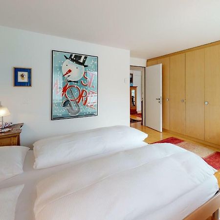 Traunter Via Apartamento São Moritz Exterior foto