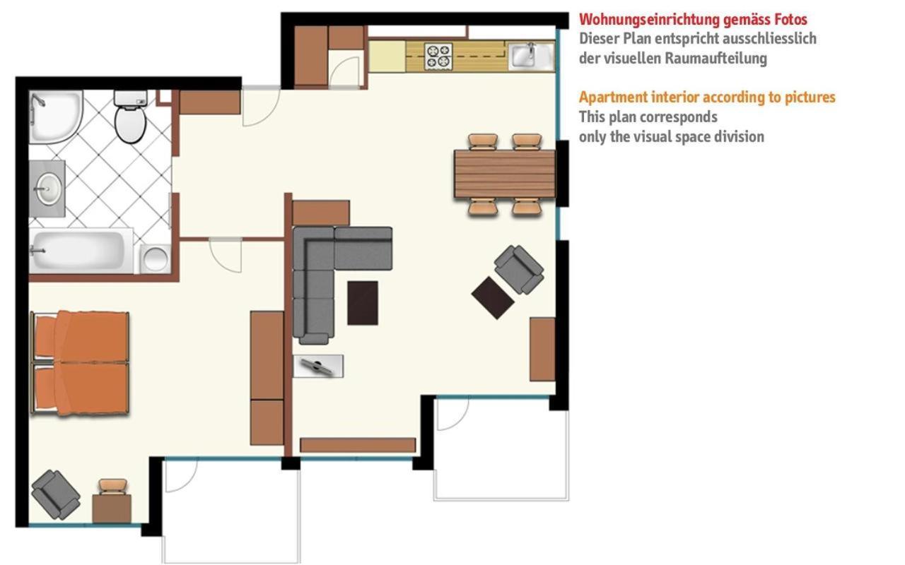 Traunter Via Apartamento São Moritz Exterior foto