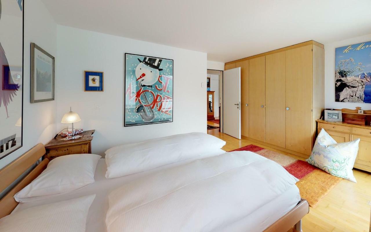 Traunter Via Apartamento São Moritz Exterior foto