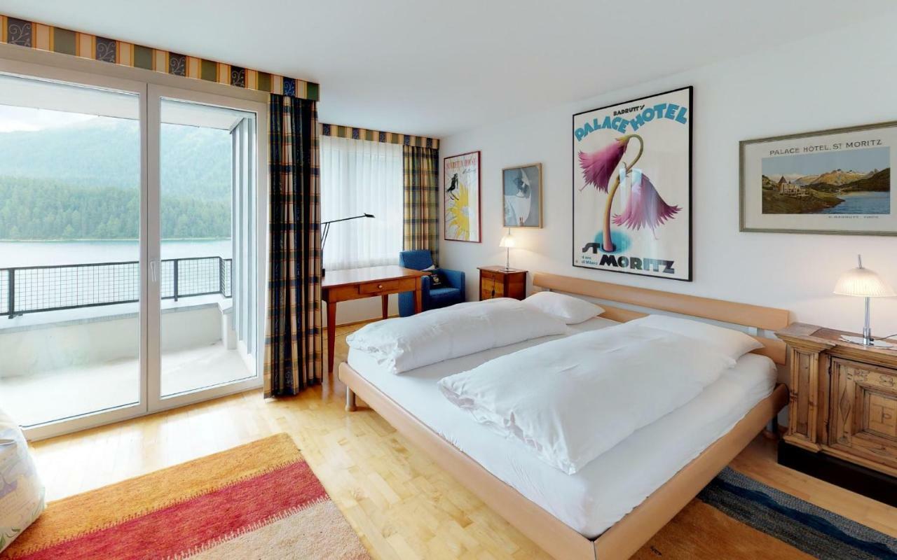 Traunter Via Apartamento São Moritz Exterior foto